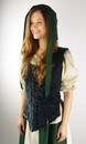 Coiffe medievale en coton - copie