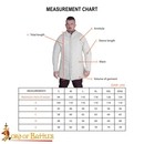 Gambeson long à bouton -XIVe siècle- 
