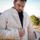 Gambeson long à bouton -XIVe siècle- 