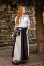 Jupe Anya Bicolore Noir/Brun clair 2XL ou 3XL Uniquement