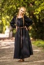 Adélaïde bis. Robe ample manches longues - Couleur chanvre - copie