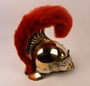 Carabinier helmet, junior officer, Empire period. 