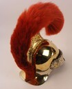 Carabinier helmet, junior officer, Empire period. 