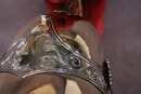 Carabinier helmet, junior officer, Empire period. 