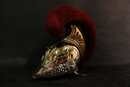 Carabinier helmet, junior officer, Empire period. 