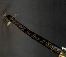 Hussar officer sabre. Adorned blade: 