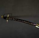 Hussar officer sabre. Adorned blade: 