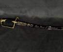 Hussar officer sabre. Adorned blade: 
