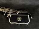 Cartridge pouch for light cavalry officer, silverplated ornaments - copie