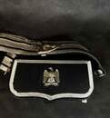 Cartridge pouch for light cavalry officer, silverplated ornaments - copie