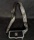 Cartridge pouch for light cavalry officer, silverplated ornaments - copie
