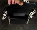 Cartridge pouch for light cavalry officer, silverplated ornaments - copie
