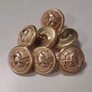 Buttons for officier du corps des experts. D21mm 