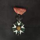 Medal of chevalier de la Légion d'Honneur, usual size. Présidence period