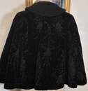 Circa 1900, cape with muff