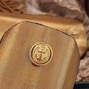 Epaulettes for captain of marine infantry, as new, in an old nice box