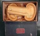 Epaulettes for captain of marine infantry, as new, in an old nice box