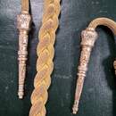 Antique General Staff officer's aiguillettes, in their (bottomless) box.