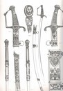 Aries: Armes blanches militaires Françaises, du règne de Louis XIV à nos jours. Over 350 plates. Includes a bound index!