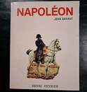 Napoléon par Jean Savant. Éditions Henri Veyrier. Couverture fond blanc