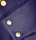 Charivari, new, in whipcord for officer with silver buttons