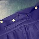 Charivari, new, in whipcord for officer with silver buttons