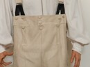 Short legs trousers. Looking like suede leather. NEW, only one for sale