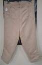 Short legs trousers. Looking like suede leather. NEW, only one for sale