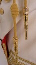Uniform of Dorsenne. Price including epaulettes, 2 breast stars, and aiguillettes