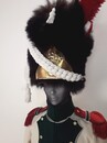 Garde municipale de Paris- 1st  regiment - 1808- troop . Price without bearskin hat