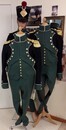 Canonnier garde côte, officer, 1806-1812, with shako