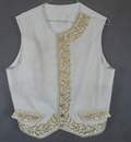 Embroidered waistcoat for general