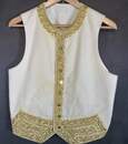Embroidered vest for a general/marshal – Discoloration