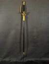 Marine officer sword, 1837 type, modified. 3 rd Republic.