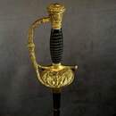 Marine officer sword, 1837 type, modified. 3 rd Republic.