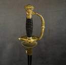 Marine officer sword, 1837 type, modified. 3 rd Republic.