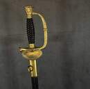 Marine officer sword, 1837 type, modified. 3 rd Republic.