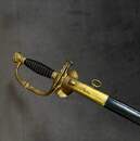 Marine officer sword, 1837 type, modified. 3 rd Republic.