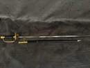 Marine officer sword, 1837 type, modified. 3 rd Republic.