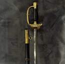 Marine officer sword, 1837 type, modified. 3 rd Republic.