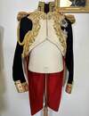 Uniform of Dorsenne. Price including epaulettes, 2 breast stars, and aiguillettes