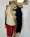 Uniform of Dorsenne. Price including epaulettes, 2 breast stars, and aiguillettes
