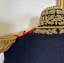 Uniform of Dorsenne. Price including epaulettes, 2 breast stars, and aiguillettes