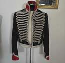 Hussar officer-style dolman. New.