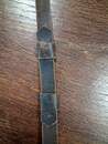 Complete chin strap for Model 1884 enlisted men's kepi. New old stock. Manufactured by Éts David.