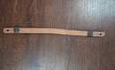 Complete chin strap for Model 1884 enlisted men's kepi. New old stock. Manufactured by Éts David.