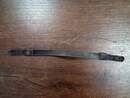 Complete chin strap for Model 1884 enlisted men's kepi. New old stock. Manufactured by Éts David.
