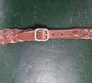 WWI. Rare complete pairs of officer's helmet chin straps. New old stock. Manufactured by Éts David. Very limited stock