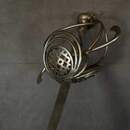 Pre-owned Czech-made rapier. Only one available. Made for fighting