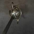 Pre-owned Czech-made rapier. Only one available. Made for fighting